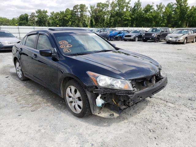 HONDA ACCORD EXL 2010 with VIN 1HGCP2F82AA169130 - Photo from auction