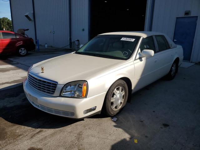 Photo 2 from auction – 2003 CADILLAC DEVILLE with VIN 1G6KD54Y43U250674