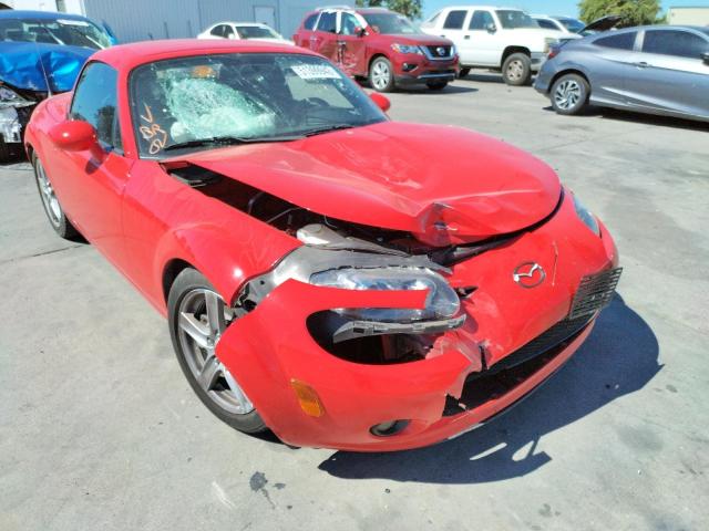 MAZDA MX-5 MIATA 2007 with VIN JM1NC26F670135787 - Photo from auction