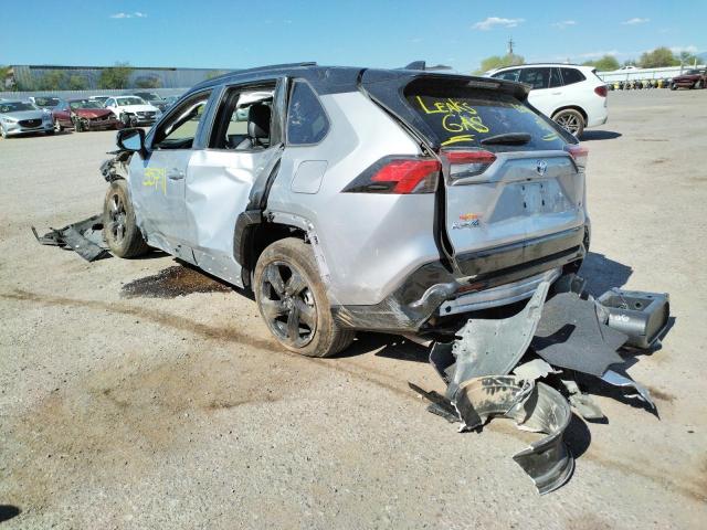 Photo 3 from auction – 2020 TOYOTA RAV4 XSE with VIN 2T3EWRFVXLW080175