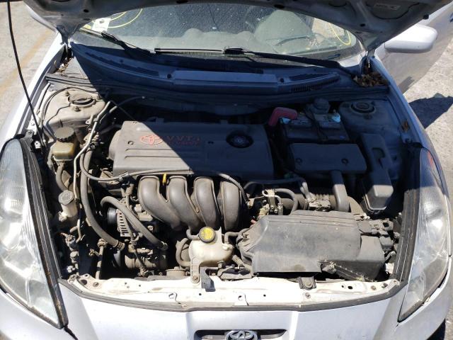 Photo 7 from auction – 2001 TOYOTA CELICA GT with VIN JTDDR32T010076657