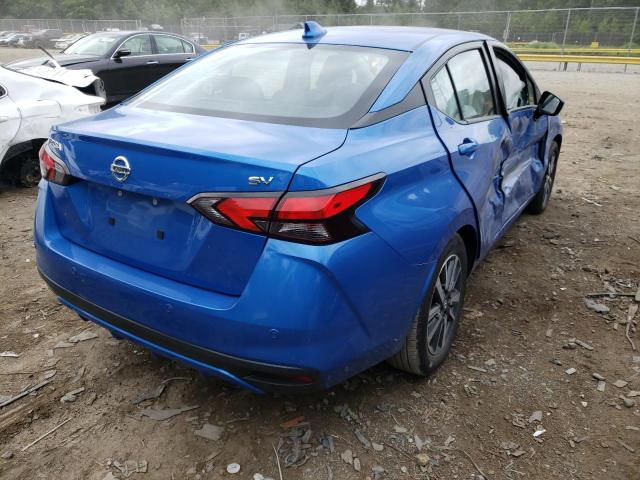 Photo 4 from auction – 2021 NISSAN VERSA SV with VIN 3N1CN8EV4ML811605