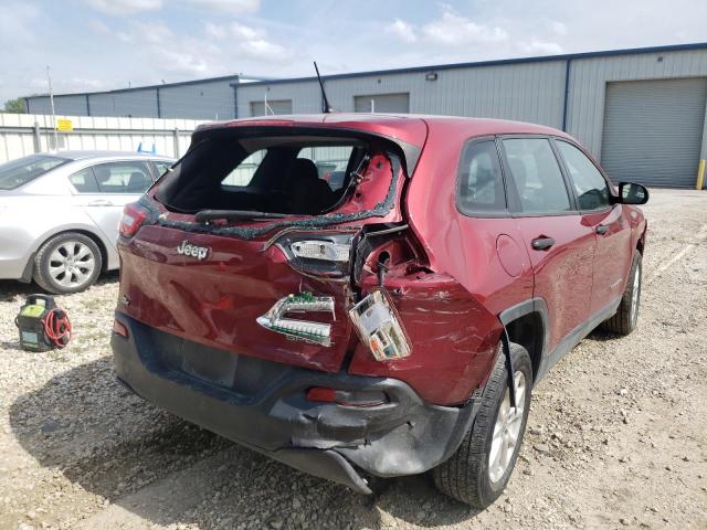 Photo 4 from auction – 2015 JEEP CHEROKEE S with VIN 1C4PJLAB2FW616706