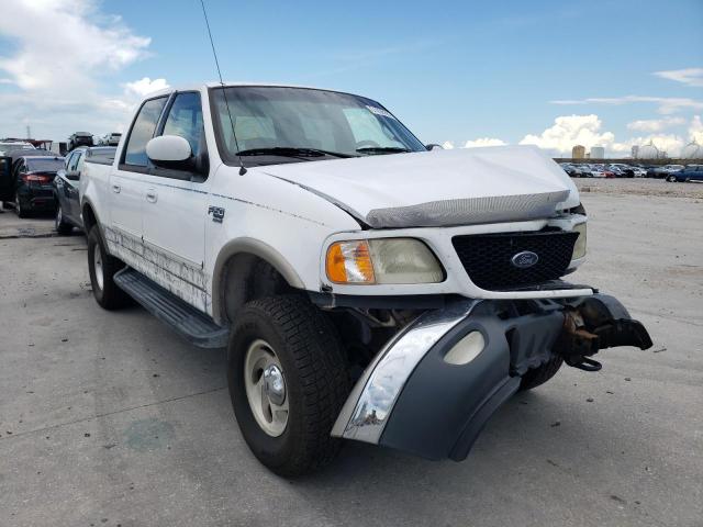 FORD F150 SUPER 2001 with VIN 1FTRW08L91KB10488 - Photo from auction