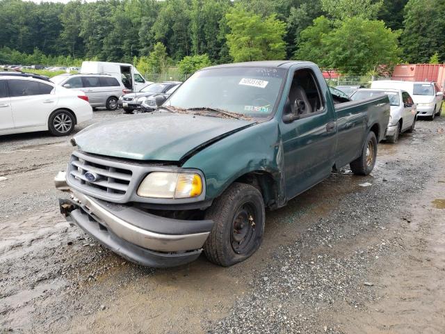 Photo 2 from auction – 2000 FORD F150 with VIN 1FTZF1723YNB38214