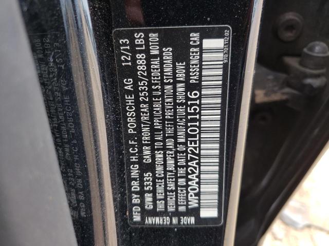 Photo 10 from auction – 2014 PORSCHE PANAMERA 2 with VIN WP0AA2A72EL011516