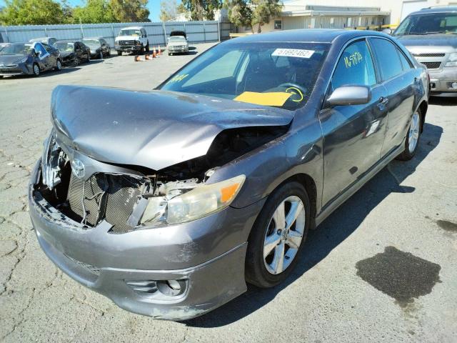 Photo 2 from auction – 2011 TOYOTA CAMRY BASE with VIN 4T1BF3EK1BU613724