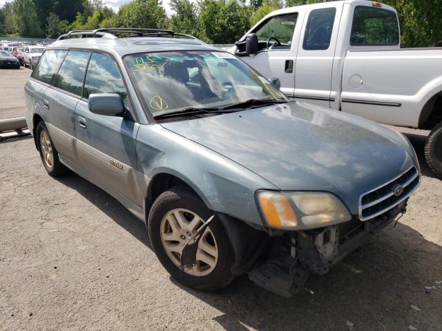 SUBARU LEGACY OUT 2002 z numerem VIN 4S3BH686227605080 - Zdjęcie z aukcji