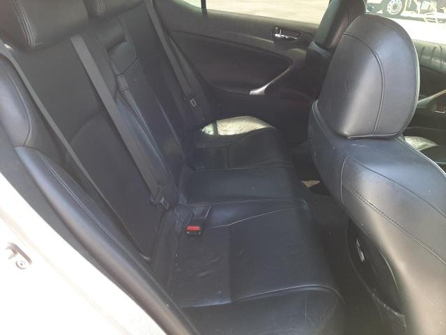 Photo 6 from auction – 2008 LEXUS IS 250 with VIN JTHBK262582072611