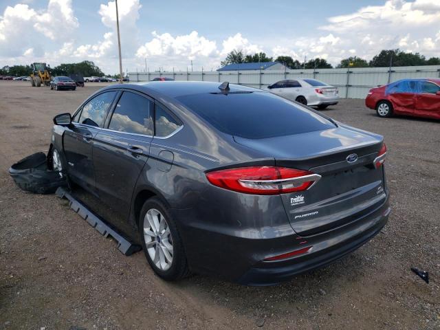 Photo 3 from auction – 2019 FORD FUSION SE with VIN 3FA6P0LU1KR106258