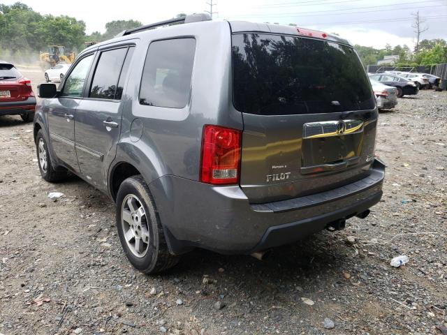 Photo 3 from auction – 2009 HONDA PILOT TOUR with VIN 5FNYF48929B046519