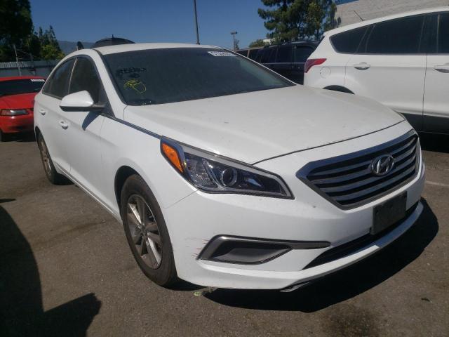 Photo 1 from auction – 2016 HYUNDAI SONATA SE with VIN 5NPE24AF8GH376386