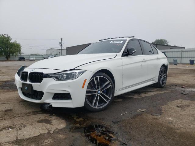 Photo 2 from auction – 2018 BMW 340 XI with VIN WBA8B7C56JA576763