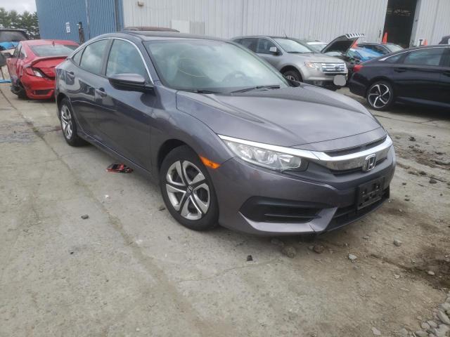 HONDA CIVIC LX 2018 with VIN 2HGFC2F50JH559708 - Photo from auction