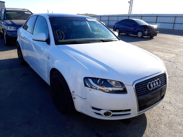 AUDI A4 2.0T QU 2007 with VIN WAUDF78E97A058795 - Photo from auction
