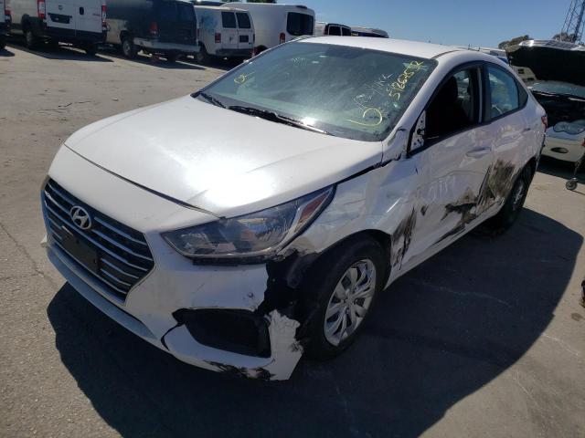 Photo 2 from auction – 2021 HYUNDAI ACCENT SE with VIN 3KPC24A62ME148391