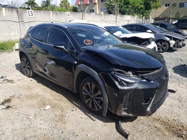 LEXUS UX 200 2019 with VIN JTHY3JBH9K2006758 - Photo from auction