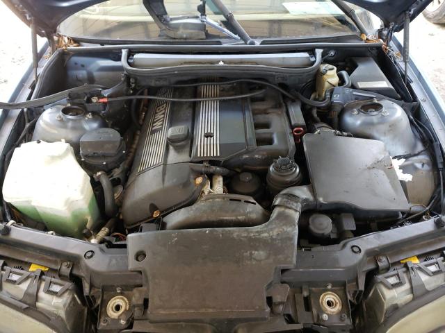 Photo 7 from auction – 2001 BMW 325 CI with VIN WBABS33441JY51097