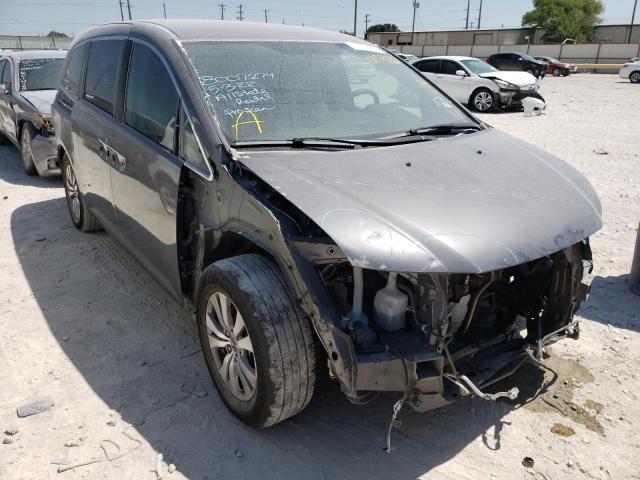 HONDA ODYSSEY EX 2014 with VIN 5FNRL5H42EB015420 - Photo from auction