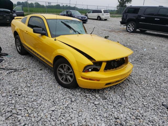 FORD MUSTANG 2005 with VIN 1ZVFT80N655143392 - Photo from auction