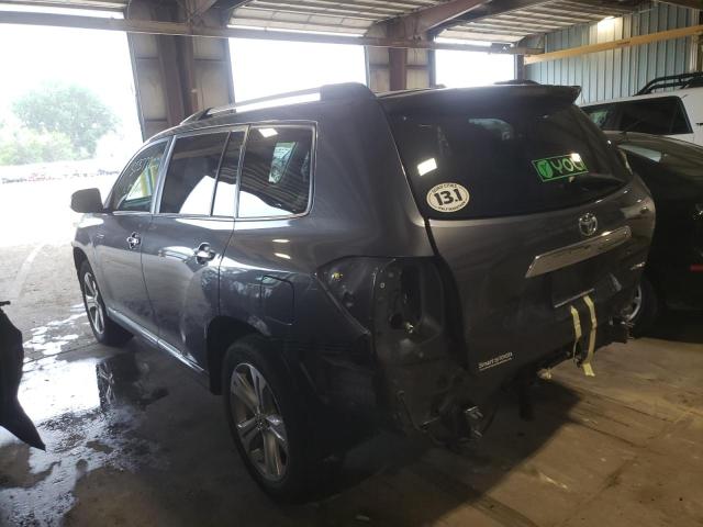 Photo 3 from auction – 2013 TOYOTA HIGHLANDER with VIN 5TDDK3EH8DS268468