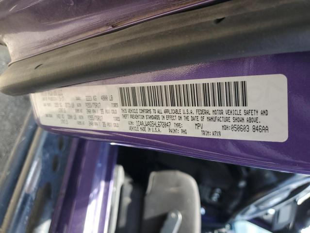 Photo 10 from auction – 2017 JEEP WRANGLER S with VIN 1C4AJWAG5HL672047