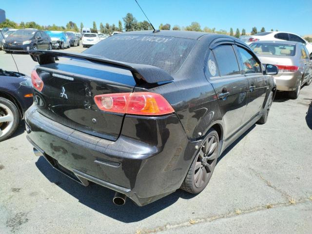 Photo 4 from auction – 2008 MITSUBISHI LANCER GTS with VIN JA3AU86U28U020741