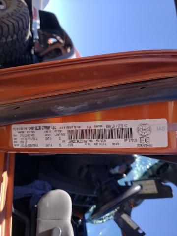 Photo 10 from auction – 2010 JEEP WRANGLER S with VIN 1J4AA2D19AL217962