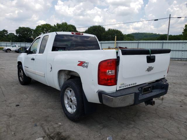 Photo 3 from auction – 2007 CHEVROLET SILVERADO with VIN 2GCEK19J071716946