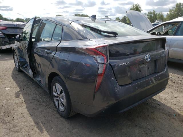 Photo 3 from auction – 2017 TOYOTA PRIUS with VIN JTDKBRFU9H3045806