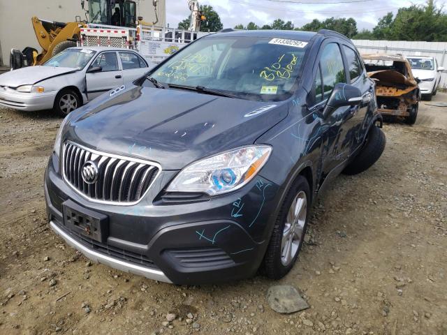 Photo 2 from auction – 2016 BUICK ENCORE with VIN KL4CJASB0GB618233