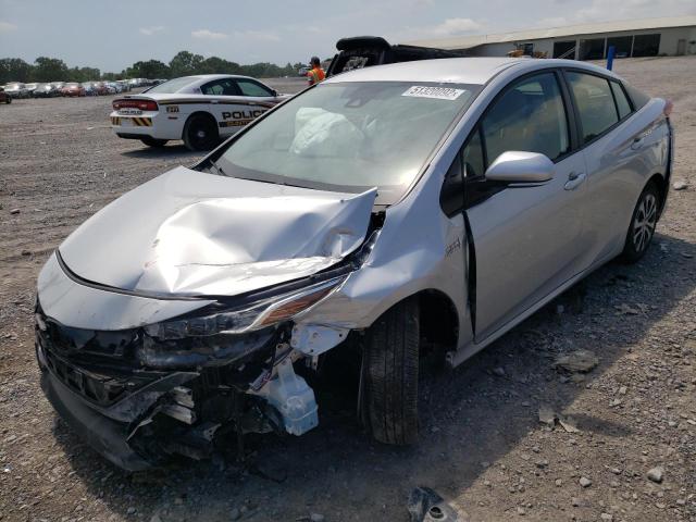 Photo 2 from auction – 2022 TOYOTA PRIUS PRIM with VIN JTDKAMFP4N3205795