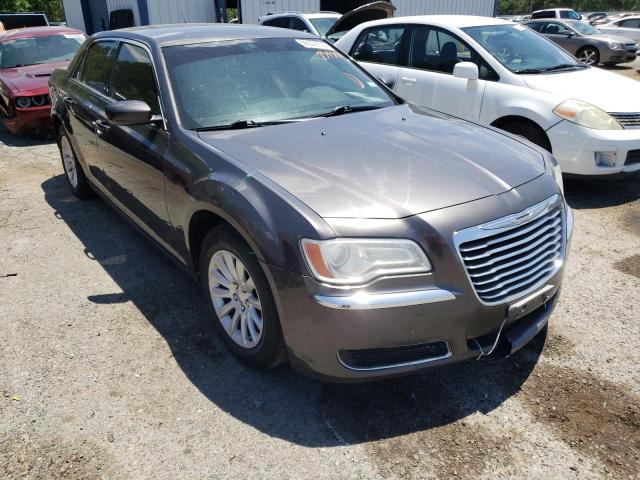 CHRYSLER 300 2013 with VIN 2C3CCAAG1DH739390 - Photo from auction