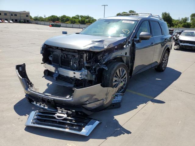 Photo 2 from auction – 2022 NISSAN PATHFINDER with VIN 5N1DR3CB2NC202006
