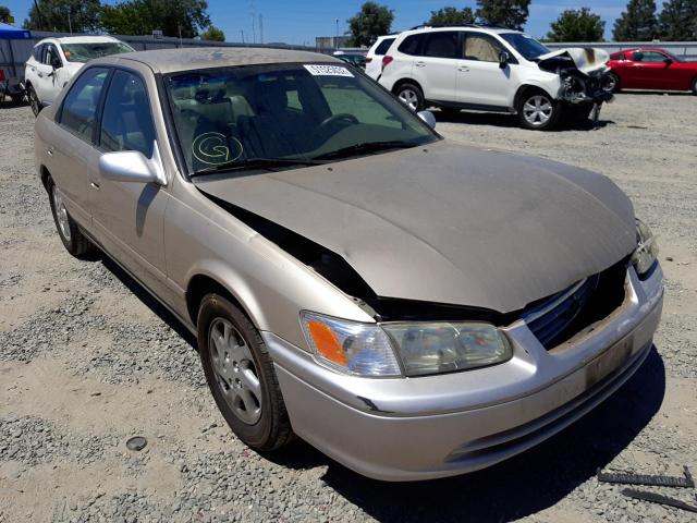 TOYOTA CAMRY CE 2000 with VIN JT2BG22K6Y0436757 - Photo from auction