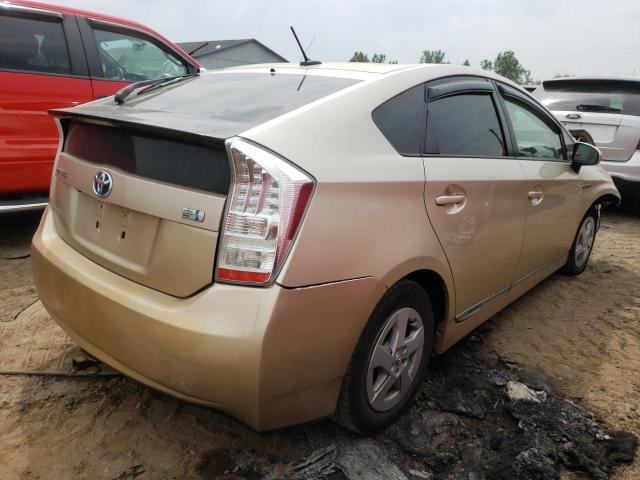 Photo 4 from auction – 2010 TOYOTA PRIUS with VIN JTDKN3DU3A0090268