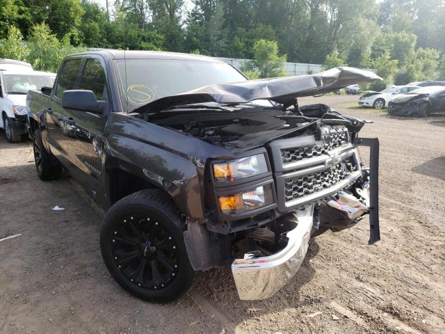 Photo 1 from auction – 2014 CHEVROLET SILVERADO with VIN 3GCUKPEH1EG559921