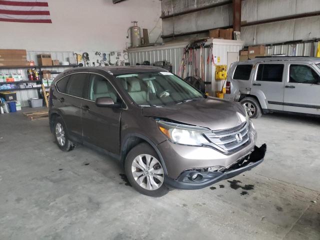 HONDA CR-V EXL 2012 with VIN 5J6RM3H78CL039351 - Photo from auction