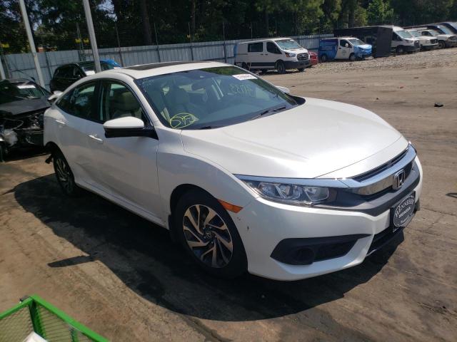 Photo 1 from auction – 2018 HONDA CIVIC EX with VIN 19XFC2F80JE006139
