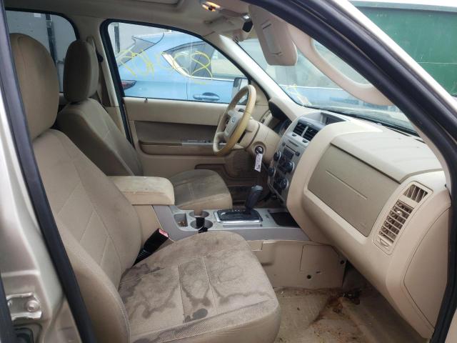 Photo 5 from auction – 2010 FORD ESCAPE XLT with VIN 1FMCU0DG8AKB08229