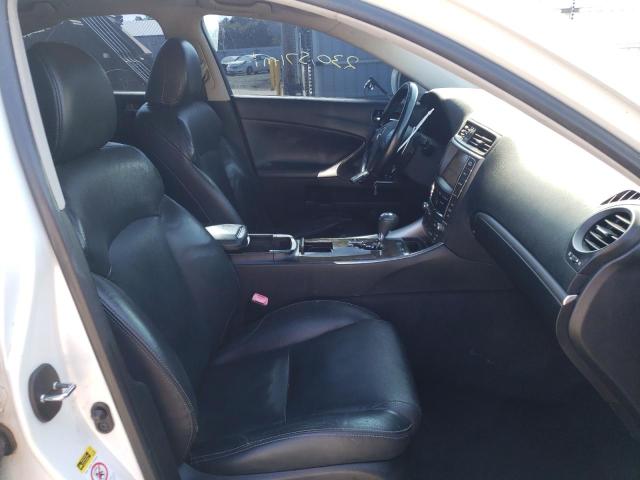 Photo 5 from auction – 2011 LEXUS IS 350 with VIN JTHBE5C23B5027864