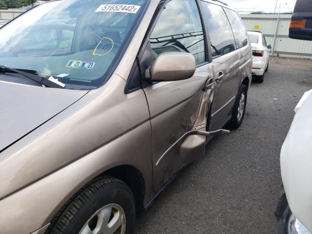 Photo 9 from auction – 2004 HONDA ODYSSEY EX with VIN 5FNRL18864B140558
