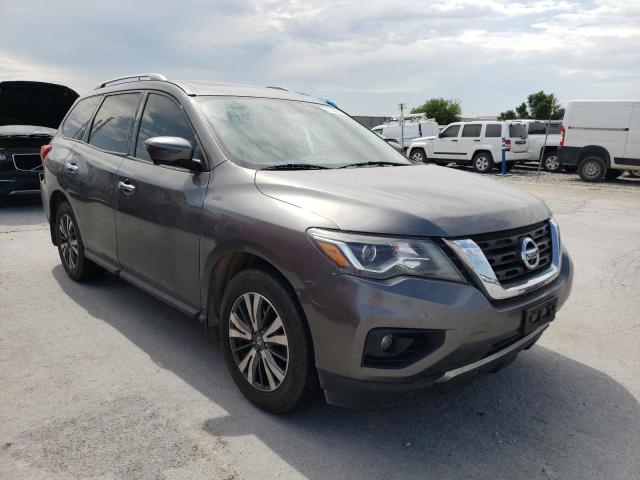 Photo 1 from auction – 2017 NISSAN PATHFINDER with VIN 5N1DR2MM7HC619121