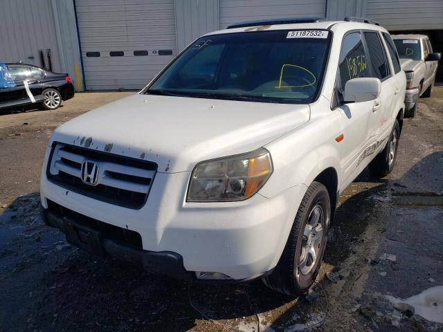 Photo 2 from auction – 2007 HONDA PILOT EXL with VIN 5FNYF28717B002446