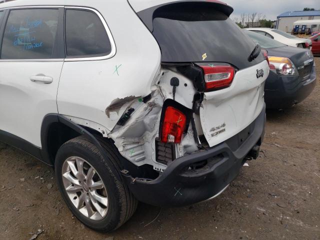 Photo 9 from auction – 2016 JEEP CHEROKEE L with VIN 1C4PJMDB9GW232912