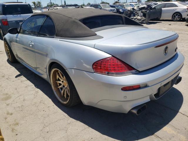 Photo 3 from auction – 2007 BMW M6 with VIN WBSEK93527CS32886