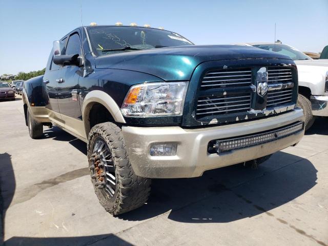 DODGE RAM 3500 2011 with VIN 3D73Y4HL6BG553428 - Photo from auction