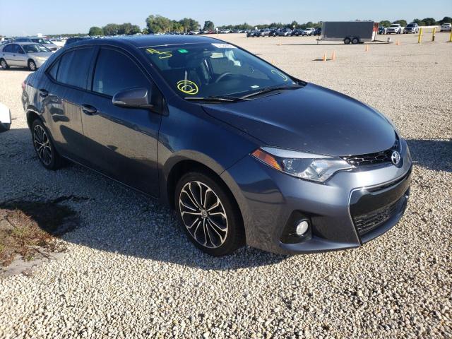 TOYOTA COROLLA L 2015 with VIN 2T1BURHE1FC317107 - Photo from auction