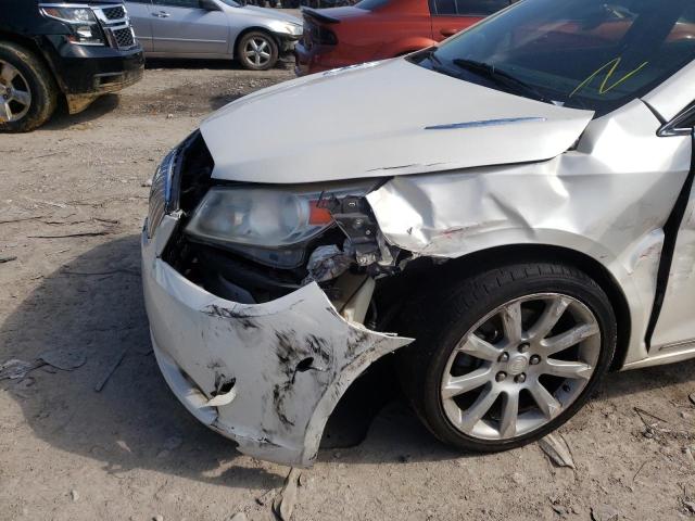 Photo 9 from auction – 2012 BUICK LACROSSE T with VIN 1G4GJ5E3XCF111518