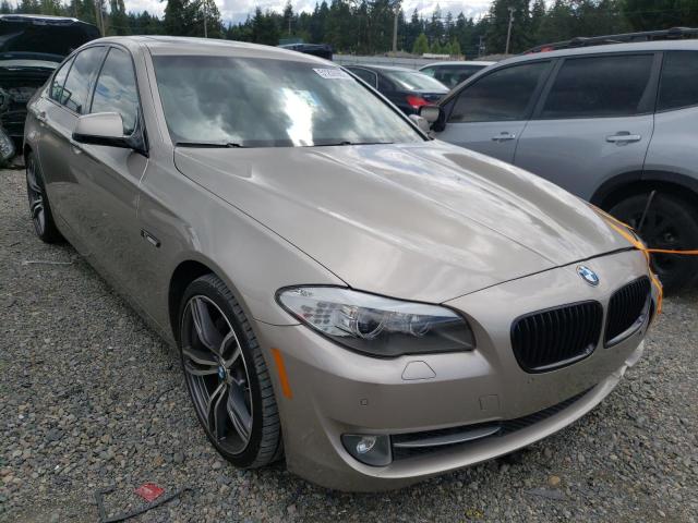 BMW 550 I 2011 with VIN WBAFR9C55BC617520 - Photo from auction